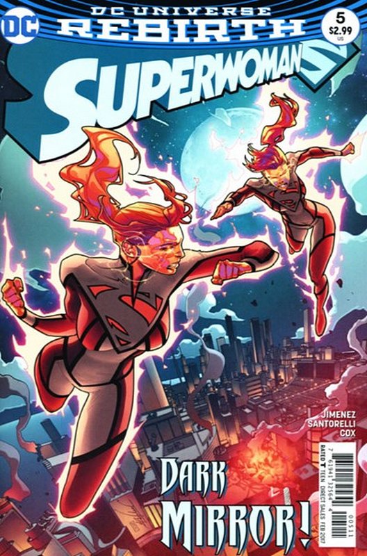 Cover of Superwoman ( Vol 1) #5. One of 250,000 Vintage American Comics on sale from Krypton!