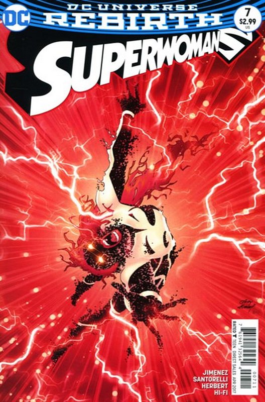 Cover of Superwoman ( Vol 1) #7. One of 250,000 Vintage American Comics on sale from Krypton!