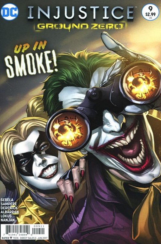 Cover of Injustice: Gods Among Us - Ground Zero #9. One of 250,000 Vintage American Comics on sale from Krypton!