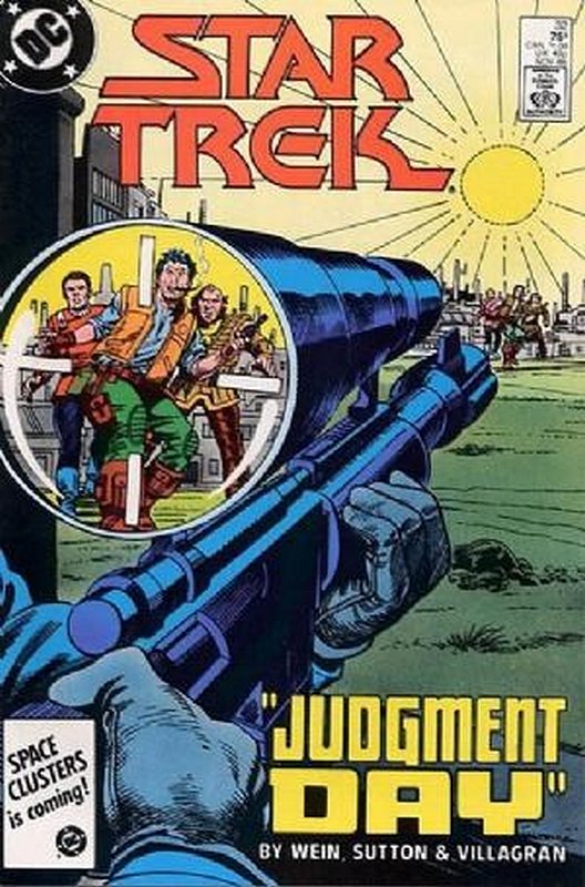 Cover of Star Trek (Vol 1) (DC) #32. One of 250,000 Vintage American Comics on sale from Krypton!