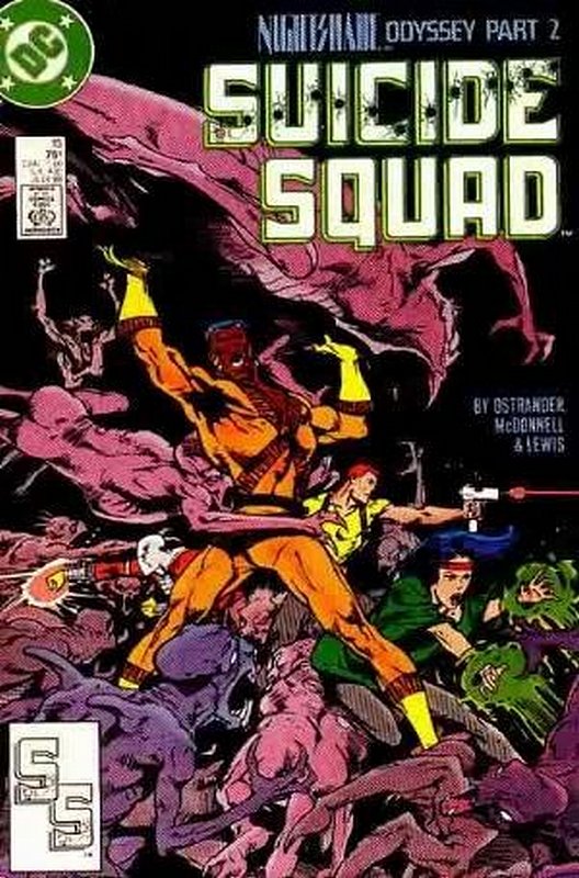Cover of Suicide Squad (Vol 1) #15. One of 250,000 Vintage American Comics on sale from Krypton!