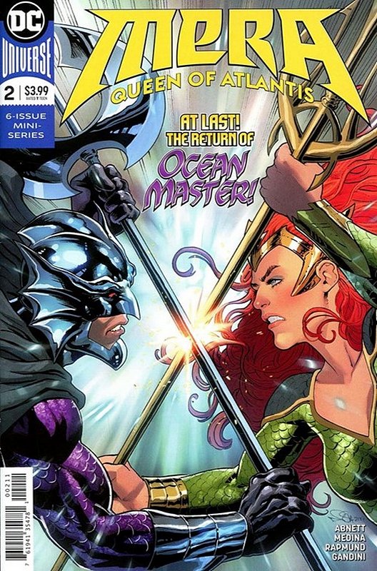 Cover of Mera Queen of Atlantis (2018 Ltd) #2. One of 250,000 Vintage American Comics on sale from Krypton!