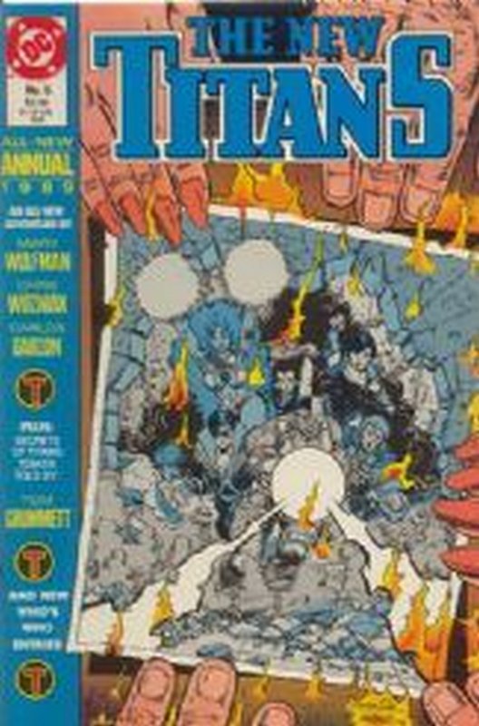 Cover of New Teen Titans Annual (Vol 2) #5. One of 250,000 Vintage American Comics on sale from Krypton!