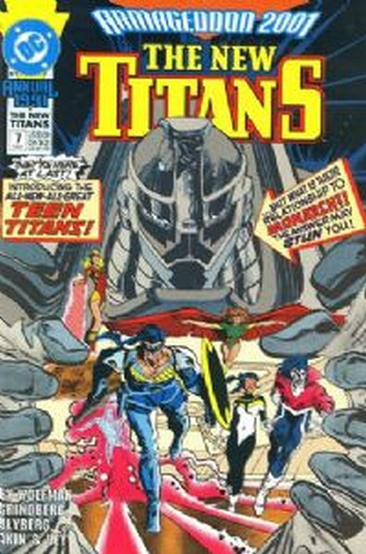 Cover of New Teen Titans Annual (Vol 2) #7. One of 250,000 Vintage American Comics on sale from Krypton!