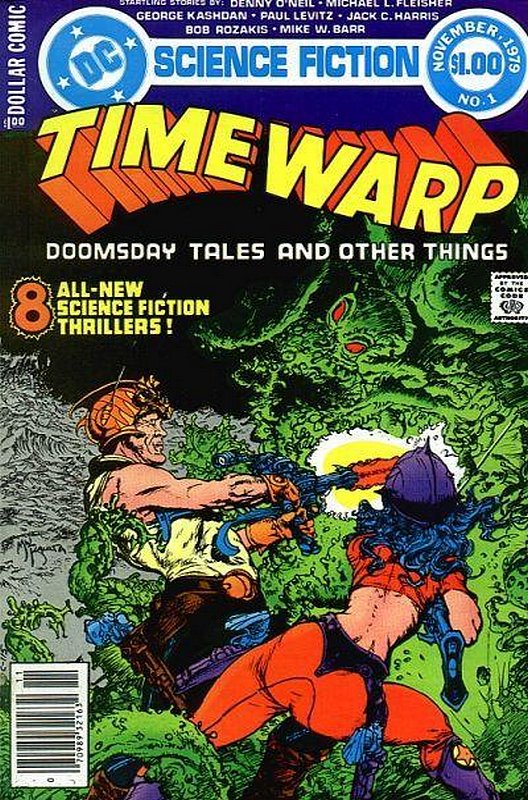 Cover of Time Warp (Vol 1) #1. One of 250,000 Vintage American Comics on sale from Krypton!