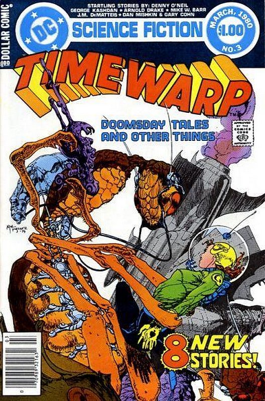 Cover of Time Warp (Vol 1) #3. One of 250,000 Vintage American Comics on sale from Krypton!