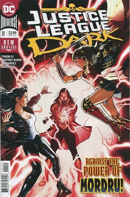Cover of Justice League Dark (Vol 2) #11. One of 250,000 Vintage American Comics on sale from Krypton!