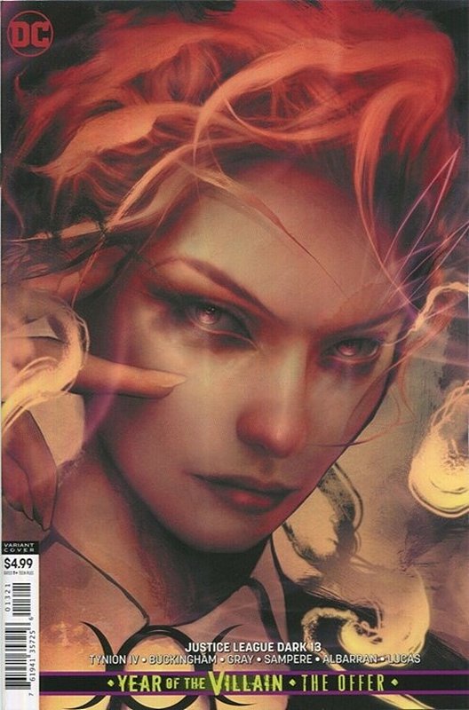 Cover of Justice League Dark (Vol 2) #13. One of 250,000 Vintage American Comics on sale from Krypton!