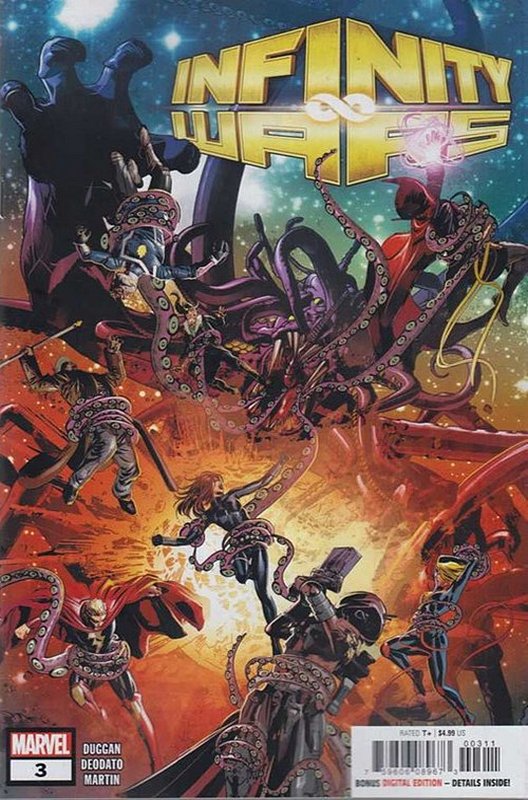 Cover of Infinity Wars (2018 Ltd)) #3. One of 250,000 Vintage American Comics on sale from Krypton!