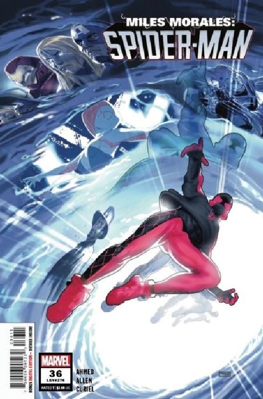 Cover of Miles Morales: Spider-Man (Vol 1) #36. One of 250,000 Vintage American Comics on sale from Krypton!