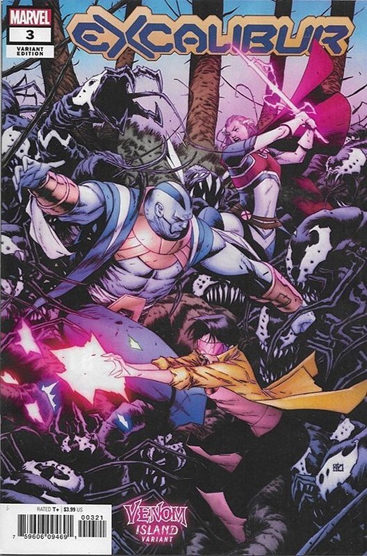 Cover of Excalibur (Vol 3) #3. One of 250,000 Vintage American Comics on sale from Krypton!