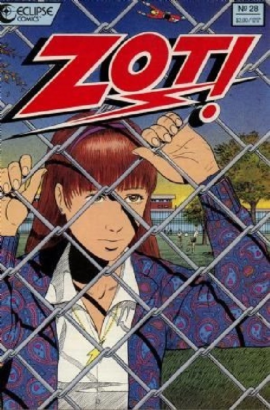 Cover of Zot! (Vol 1) #28. One of 250,000 Vintage American Comics on sale from Krypton!