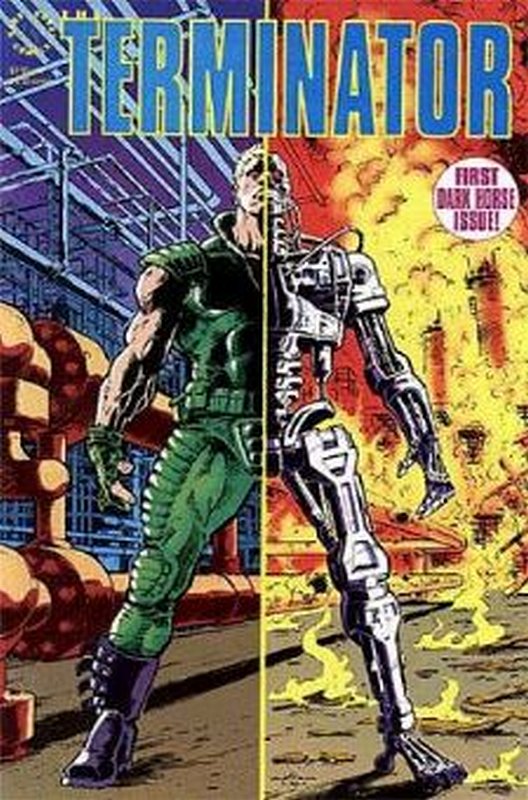 Cover of Terminator (1990 Ltd) #1. One of 250,000 Vintage American Comics on sale from Krypton!