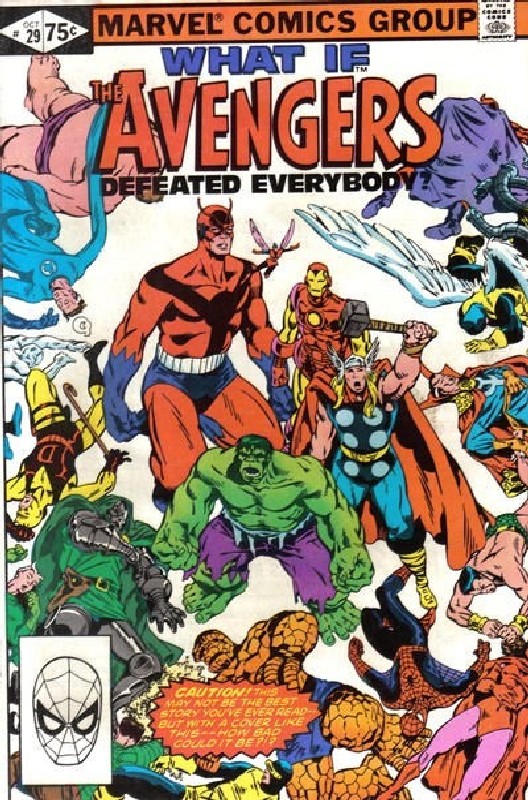 Cover of What if? (Vol 1) #29. One of 250,000 Vintage American Comics on sale from Krypton!