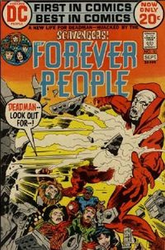 Cover of Forever People (Vol 1) The #10. One of 250,000 Vintage American Comics on sale from Krypton!