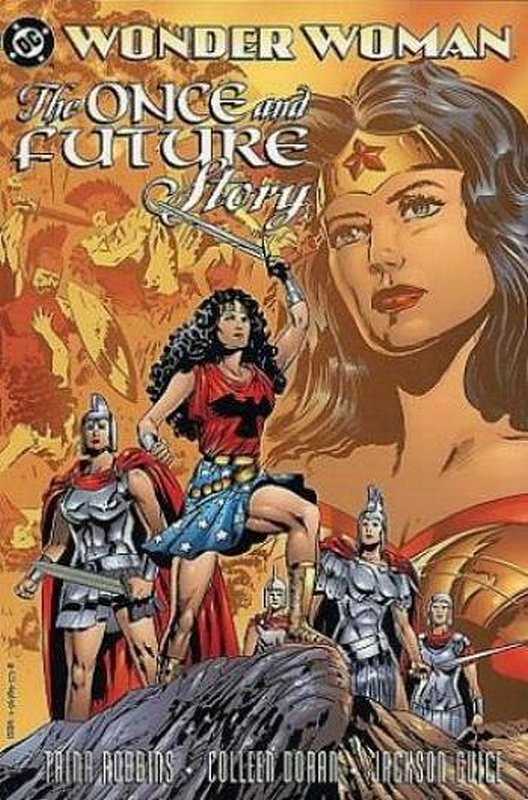 Cover of Wonder Woman: Once and Future Story #1. One of 250,000 Vintage American Comics on sale from Krypton!