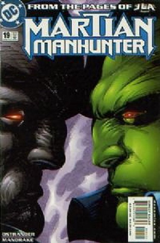Cover of Martian Manhunter (Vol 1) #19. One of 250,000 Vintage American Comics on sale from Krypton!