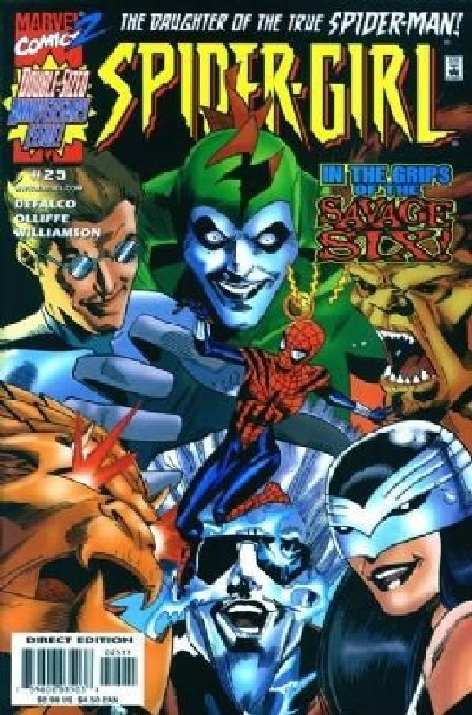 Cover of Spider-Girl (Vol 1) #25. One of 250,000 Vintage American Comics on sale from Krypton!