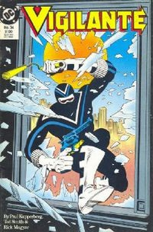 Cover of Vigilante (Vol 1) #34. One of 250,000 Vintage American Comics on sale from Krypton!
