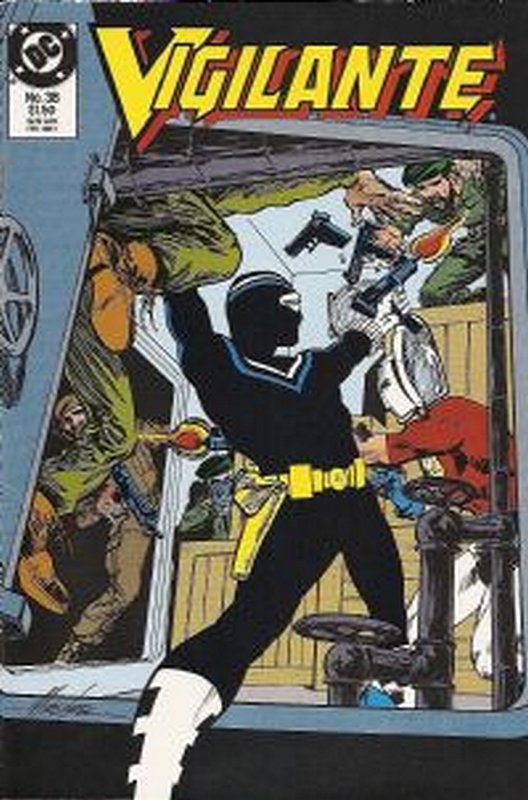 Cover of Vigilante (Vol 1) #38. One of 250,000 Vintage American Comics on sale from Krypton!