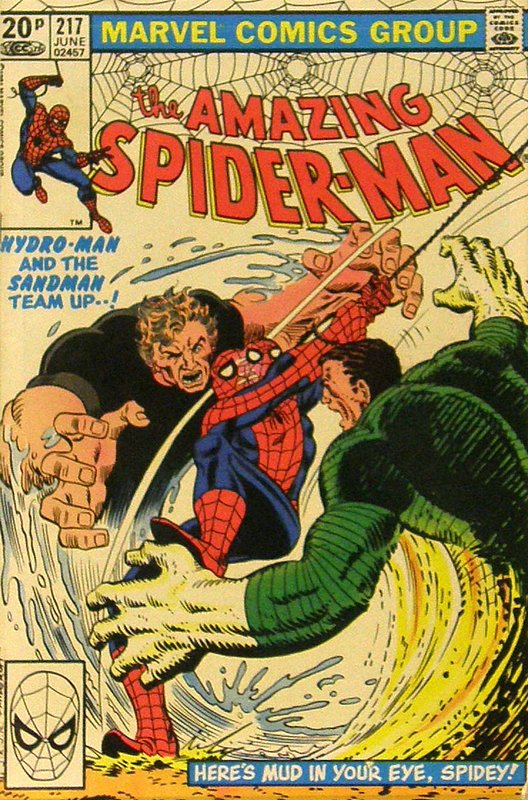 Cover of Amazing Spider-Man (Vol 1) #217. One of 250,000 Vintage American Comics on sale from Krypton!