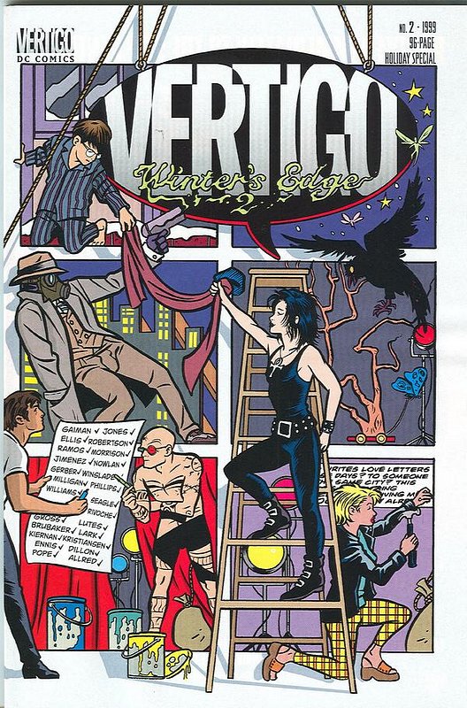 Cover of Vertigo: Winters Edge #2. One of 250,000 Vintage American Comics on sale from Krypton!