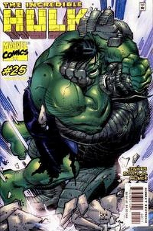 Cover of Incredible Hulk (Vol 3) #25. One of 250,000 Vintage American Comics on sale from Krypton!