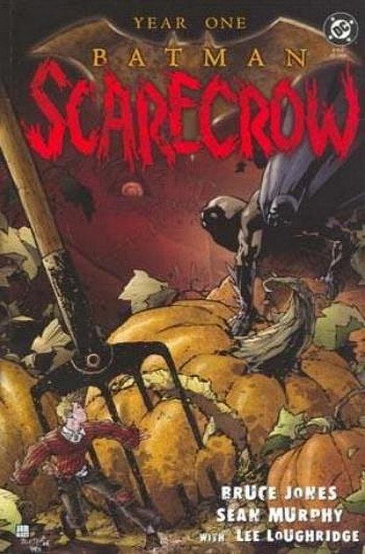 Cover of Year One: Batman/Scarecrow #1. One of 250,000 Vintage American Comics on sale from Krypton!