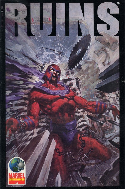Cover of Ruins (1995 Ltd) #2. One of 250,000 Vintage American Comics on sale from Krypton!