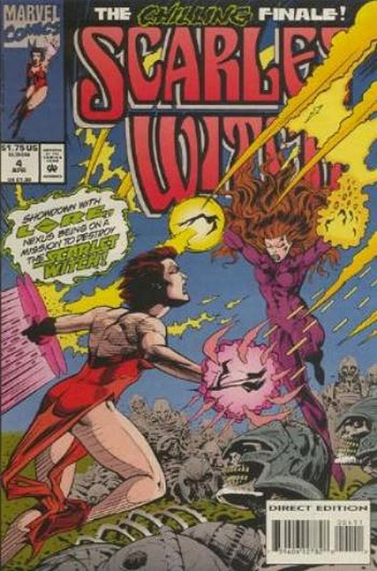 Cover of Scarlet Witch (1994 Ltd) #4. One of 250,000 Vintage American Comics on sale from Krypton!