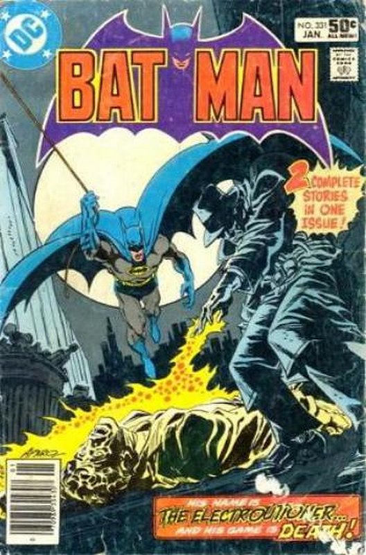 Cover of Batman #331. One of 250,000 Vintage American Comics on sale from Krypton!
