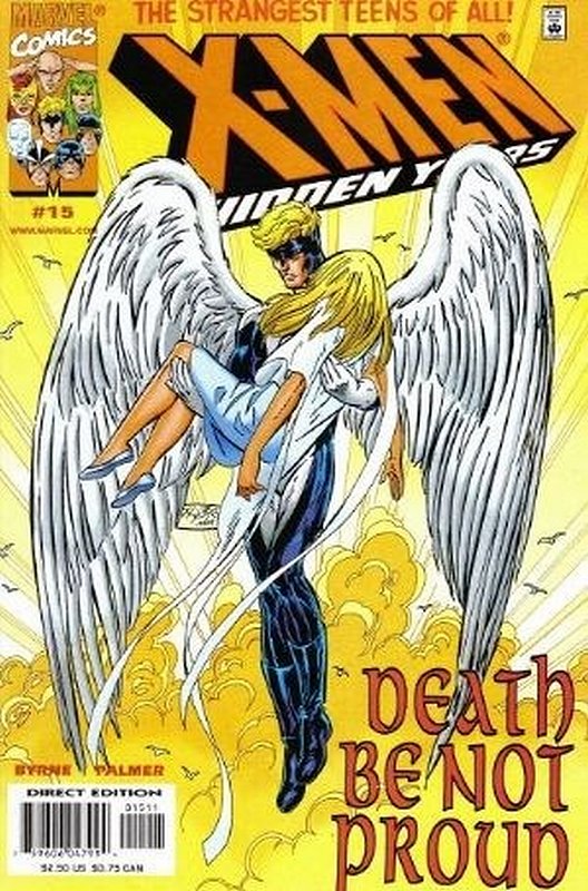 Cover of X-Men: The Hidden Years (Vol 1) #15. One of 250,000 Vintage American Comics on sale from Krypton!