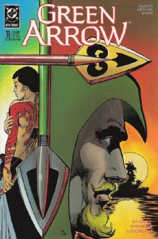 Cover of Green Arrow (Vol 1) #11. One of 250,000 Vintage American Comics on sale from Krypton!