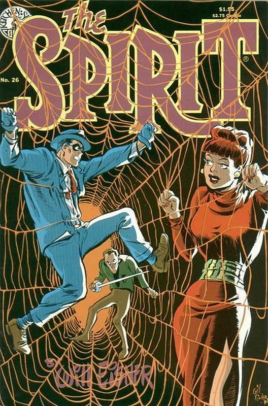 Cover of Spirit (Kitchen Sink) (Vol 1) #26. One of 250,000 Vintage American Comics on sale from Krypton!