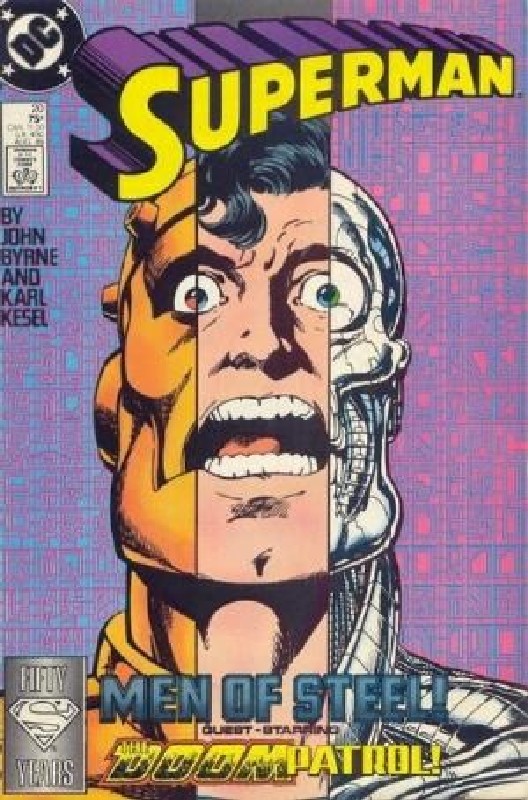 Cover of Superman (Vol 2) #20. One of 250,000 Vintage American Comics on sale from Krypton!