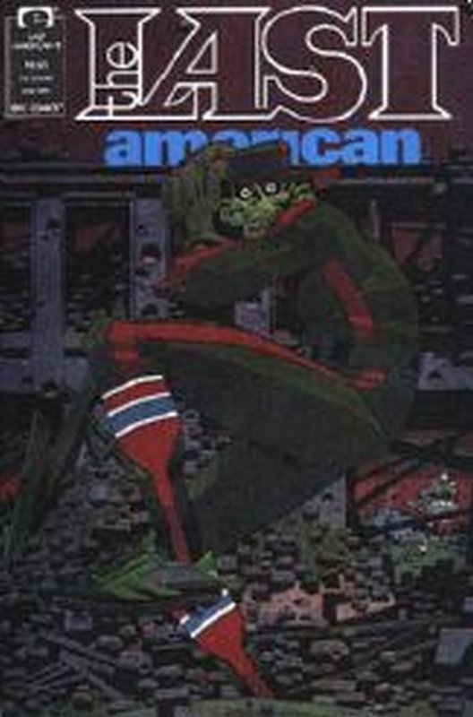 Cover of Last American (1990 Ltd) The #2. One of 250,000 Vintage American Comics on sale from Krypton!