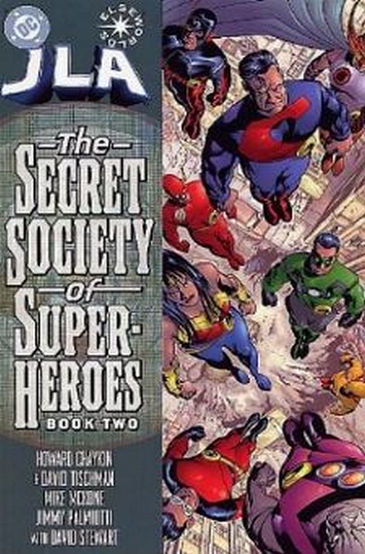 Cover of JLA: Secret Society of Super-Heroes #2. One of 250,000 Vintage American Comics on sale from Krypton!