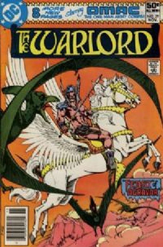 Cover of Warlord (Vol 1) #39. One of 250,000 Vintage American Comics on sale from Krypton!