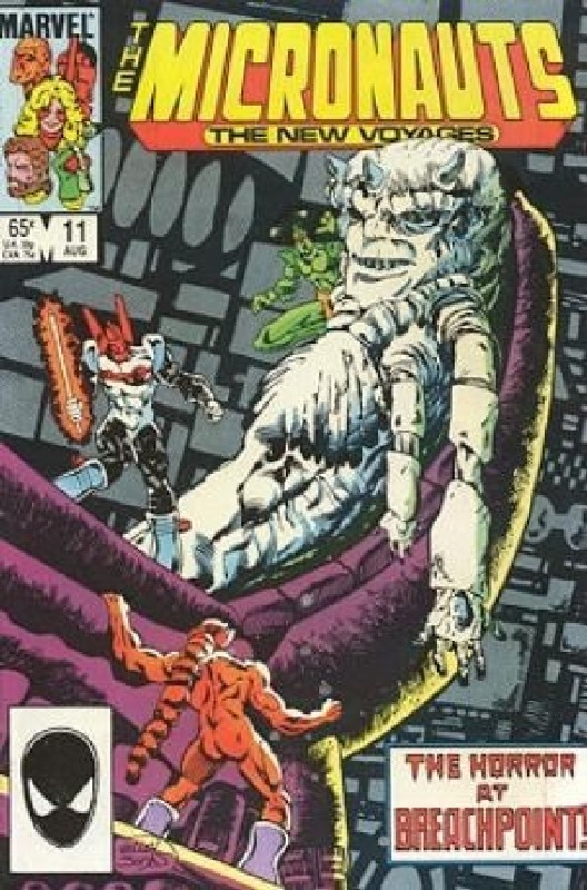 Cover of Micronauts (Vol 2) The New Voyages #11. One of 250,000 Vintage American Comics on sale from Krypton!