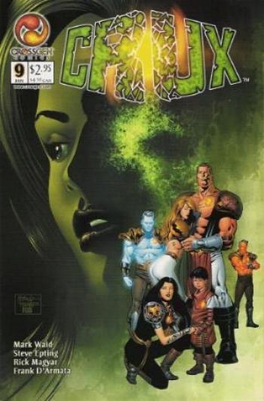 Cover of Crux (Vol 1) #9. One of 250,000 Vintage American Comics on sale from Krypton!