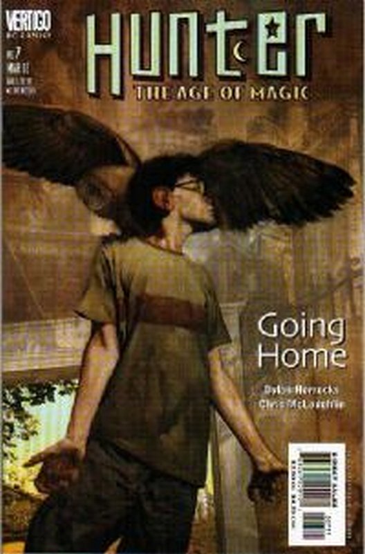 Cover of Hunter: The Age of Magic (Vol 1) #7. One of 250,000 Vintage American Comics on sale from Krypton!