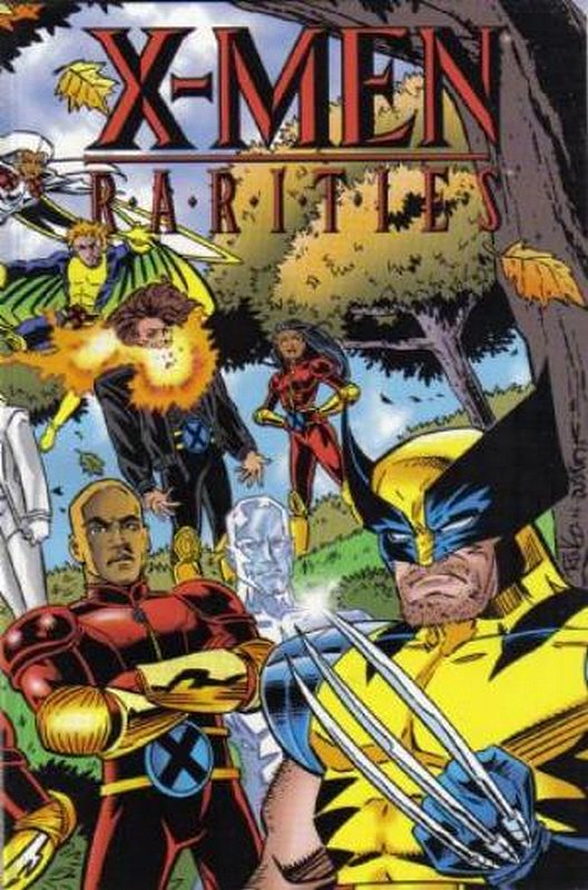 Cover of X-Men Rarities #1. One of 250,000 Vintage American Comics on sale from Krypton!