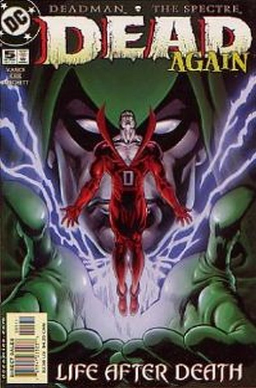 Cover of Deadman: Dead Again (2001 Ltd) #5. One of 250,000 Vintage American Comics on sale from Krypton!