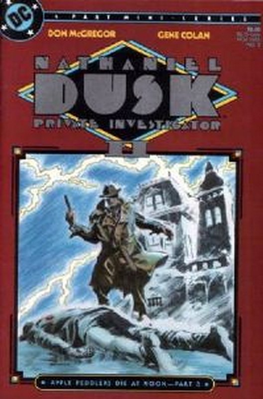 Cover of Nathaniel Dusk II (1985 Ltd) #3. One of 250,000 Vintage American Comics on sale from Krypton!