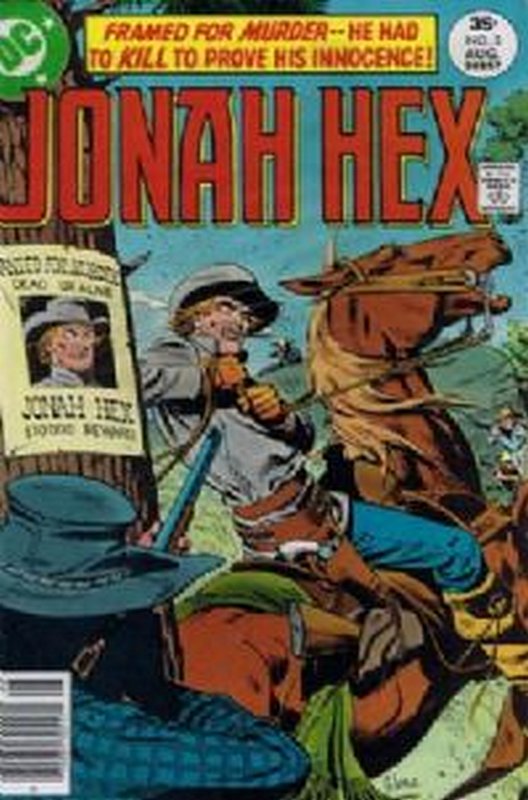 Cover of Jonah Hex (Vol 1) #3. One of 250,000 Vintage American Comics on sale from Krypton!