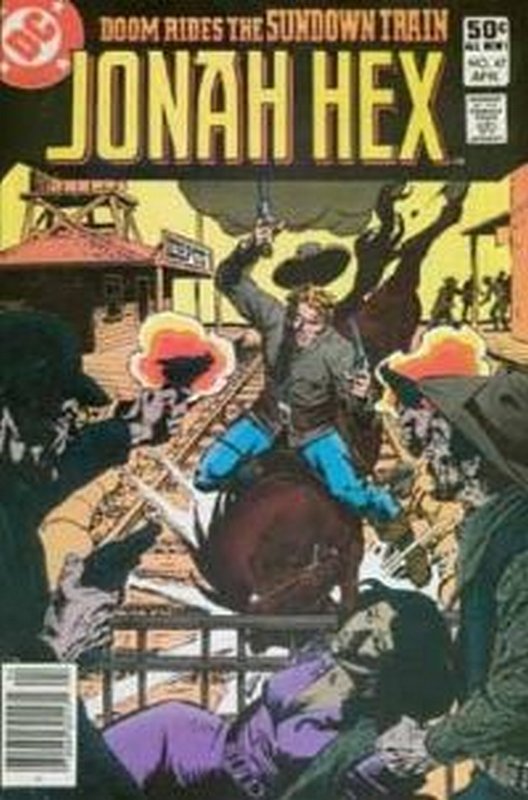 Cover of Jonah Hex (Vol 1) #47. One of 250,000 Vintage American Comics on sale from Krypton!