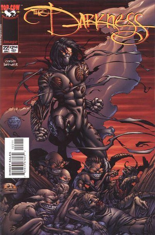 Cover of Darkness (Vol 1) #22. One of 250,000 Vintage American Comics on sale from Krypton!