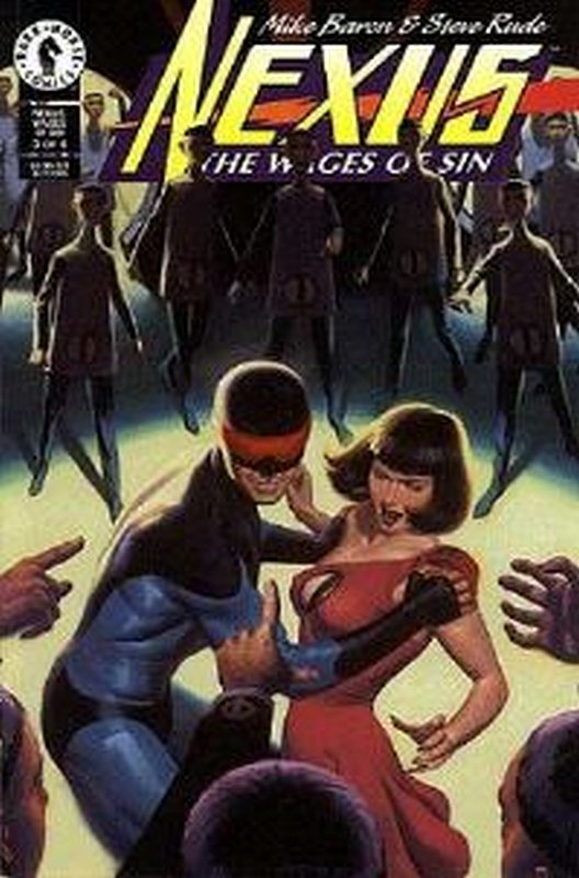 Cover of Nexus: The Wages of Sin (1995 Ltd) #3. One of 250,000 Vintage American Comics on sale from Krypton!