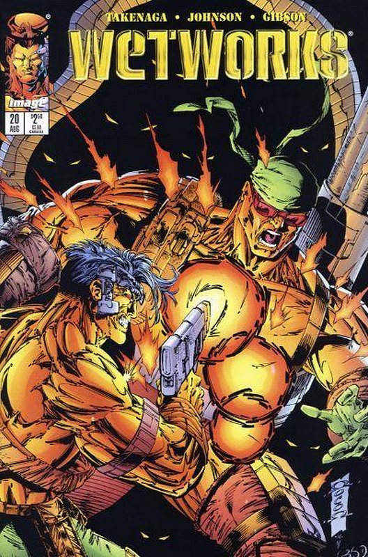 Cover of Wetworks (Vol 1) #20. One of 250,000 Vintage American Comics on sale from Krypton!