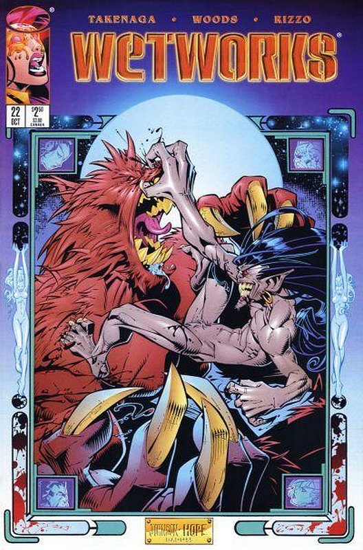 Cover of Wetworks (Vol 1) #22. One of 250,000 Vintage American Comics on sale from Krypton!